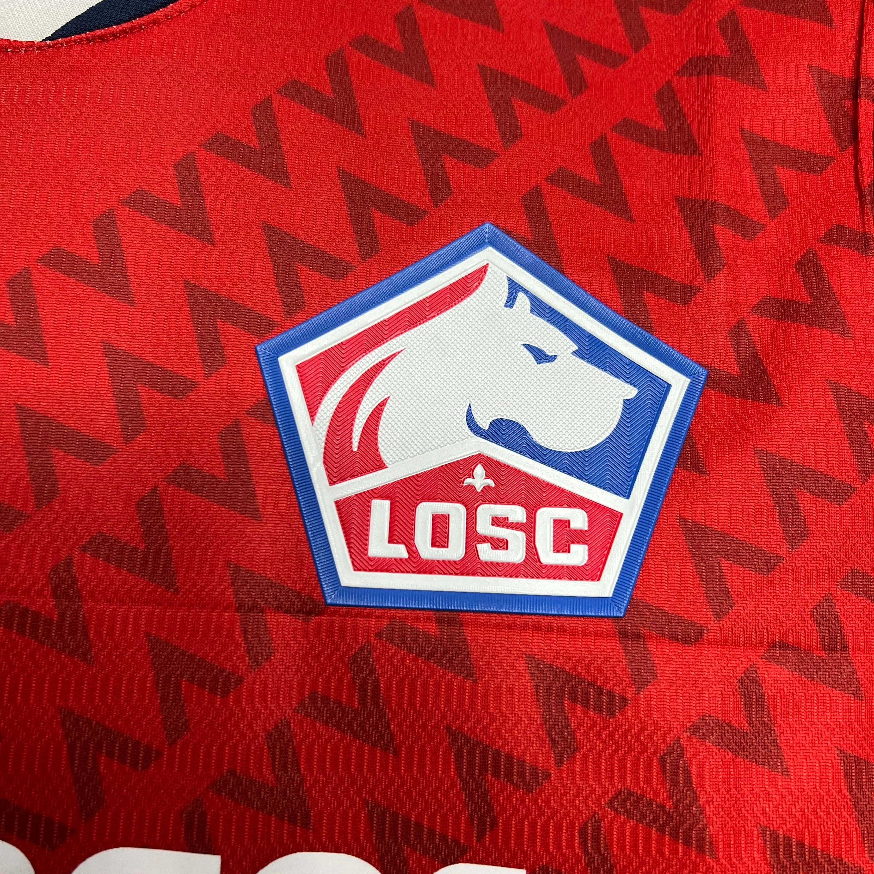 Lille OSC 24/25 maillots a domicile