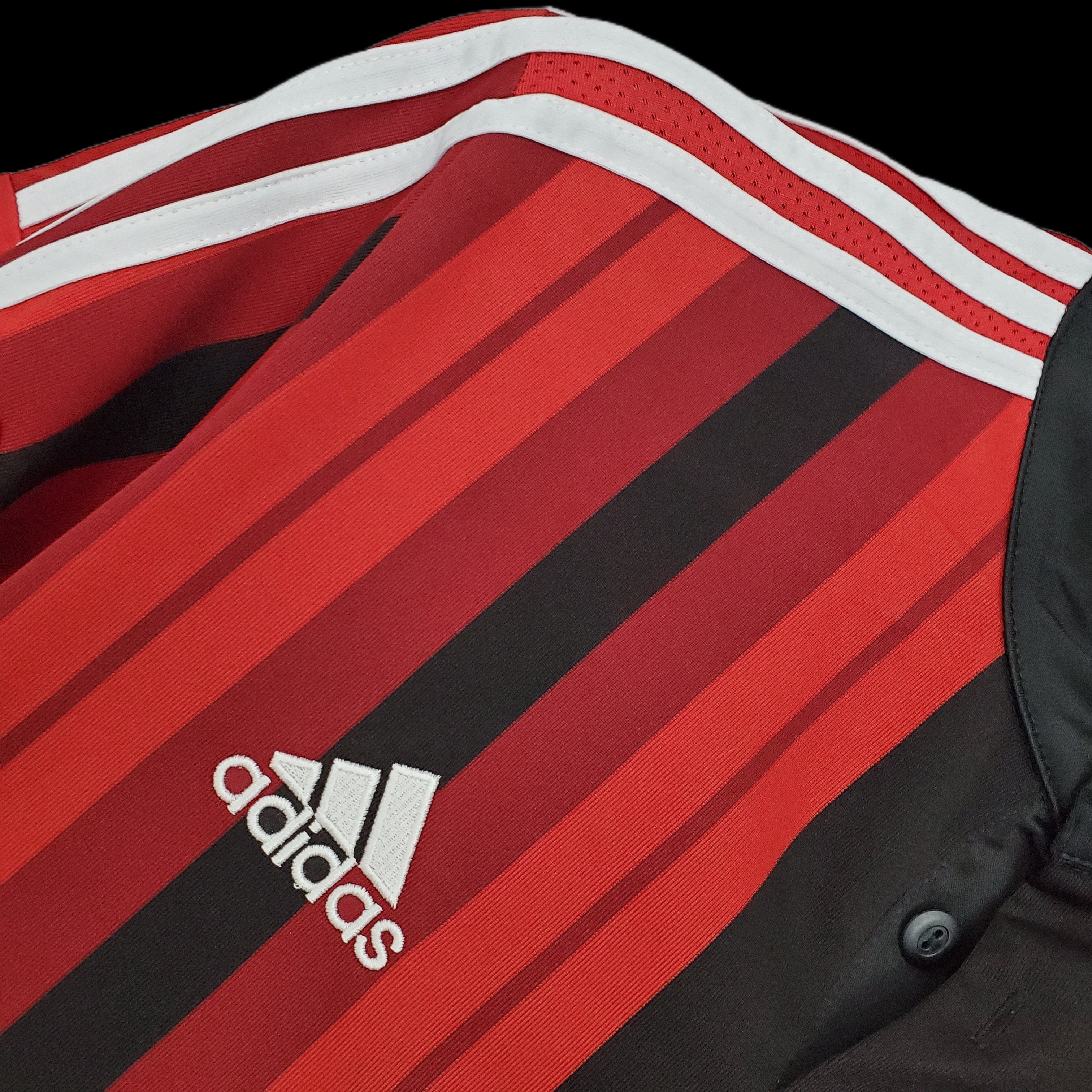 Maillot rétro domicile de l’AC Milan 14/15