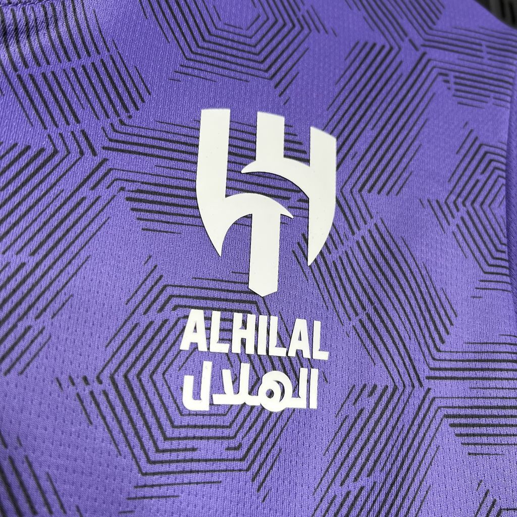 Troisième maillot extérieur d’Al Hilal SC 24/25