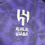 Troisième maillot extérieur d’Al Hilal SC 24/25