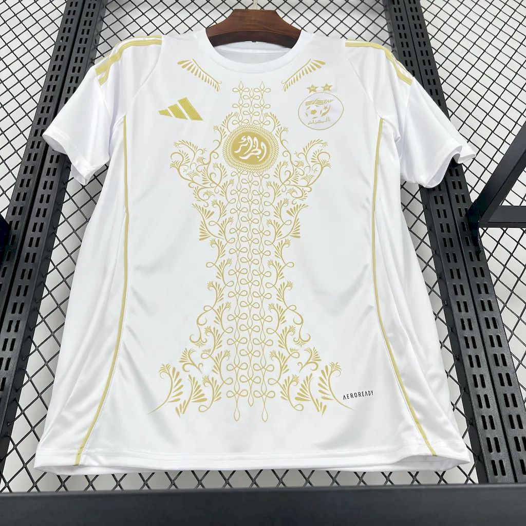 Algerie 24/25 Karakou White gold Jersey