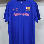 T-shirts en coton du Barça