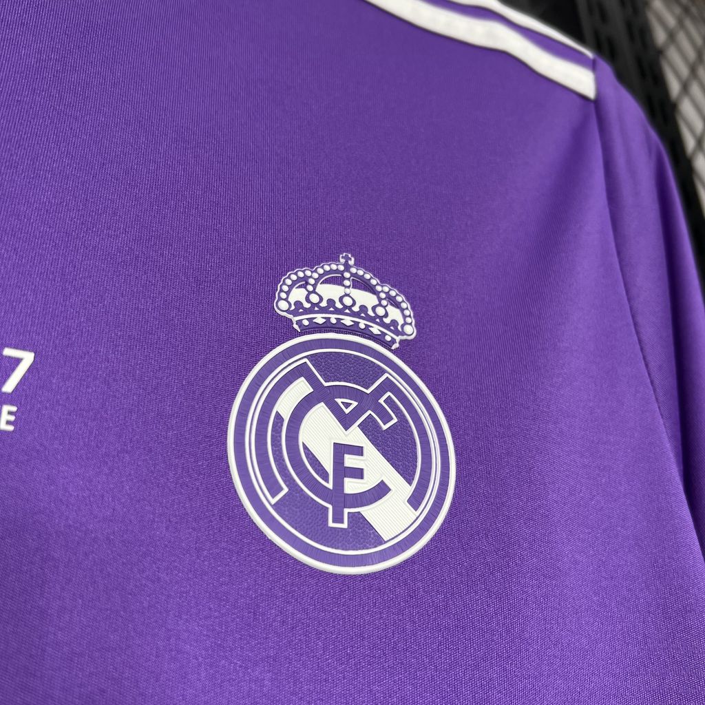 maillots extérieur du Real Madrid 16/17 Retro Jersey