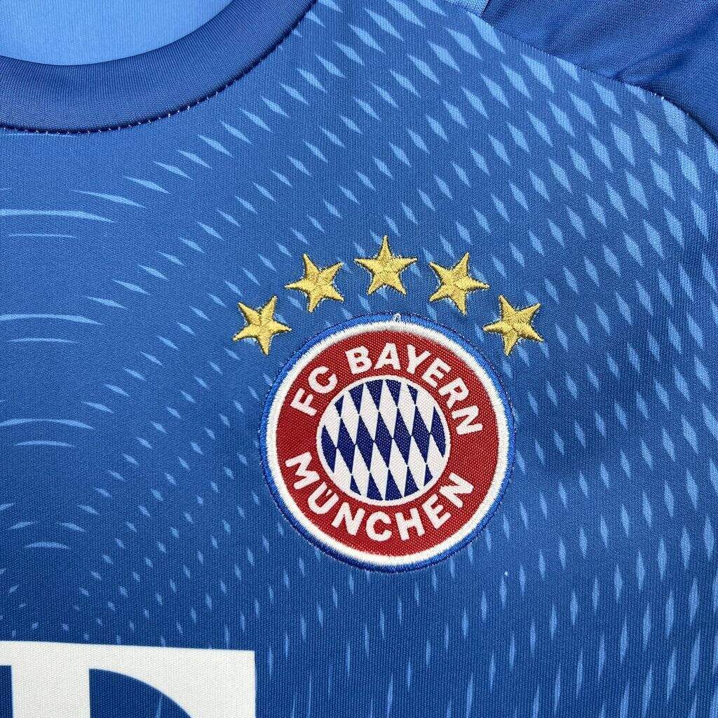 Kit gardien bleu enfant Bayern Munich 25/26
