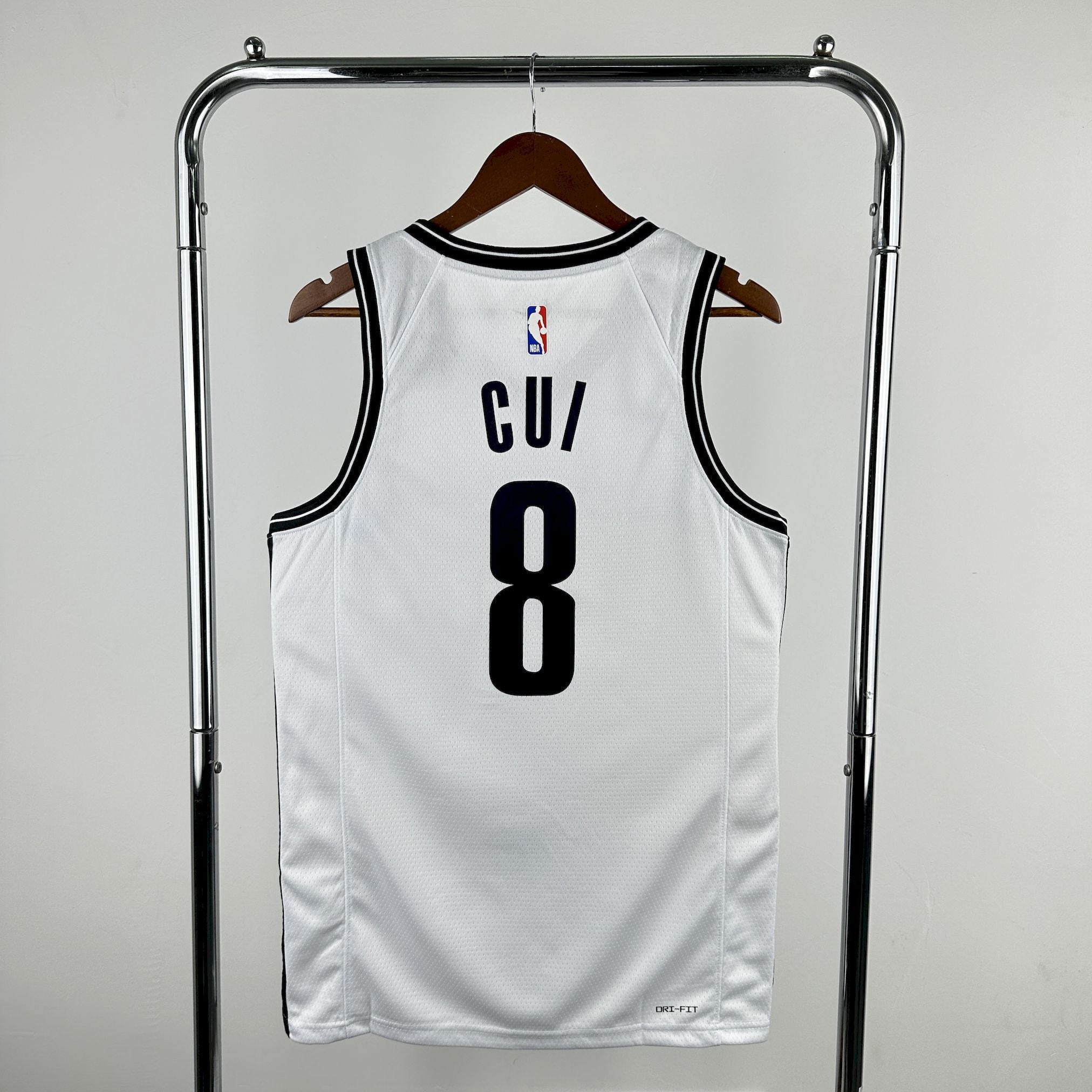 Brooklyn Nets 23/24 légende maillot édition blanche