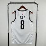 Brooklyn Nets 23/24 légende maillot édition blanche