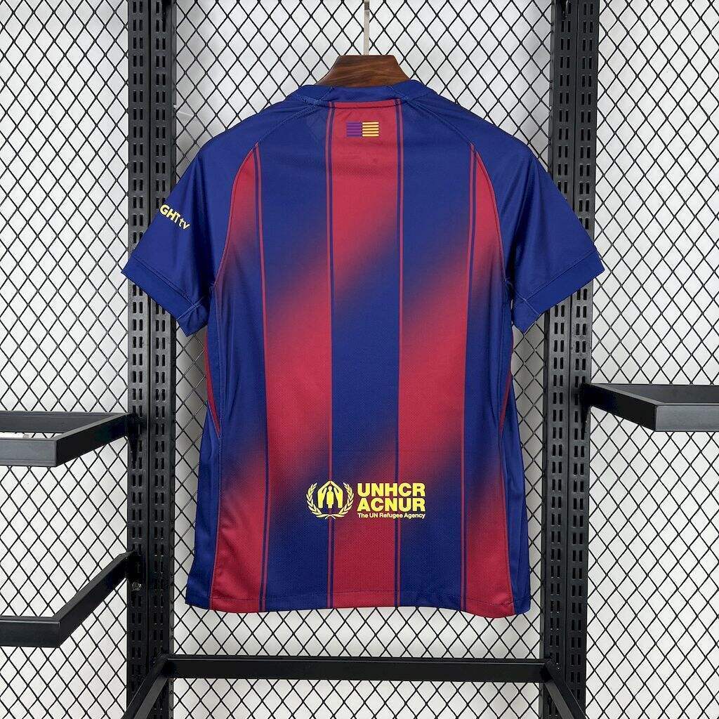 Barcelone 25/26 domicile maillot