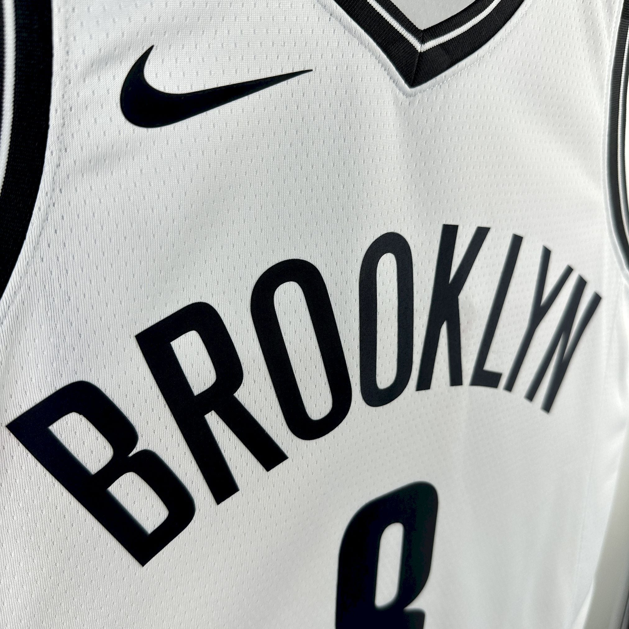 Brooklyn Nets 23/24 légende maillot édition blanche