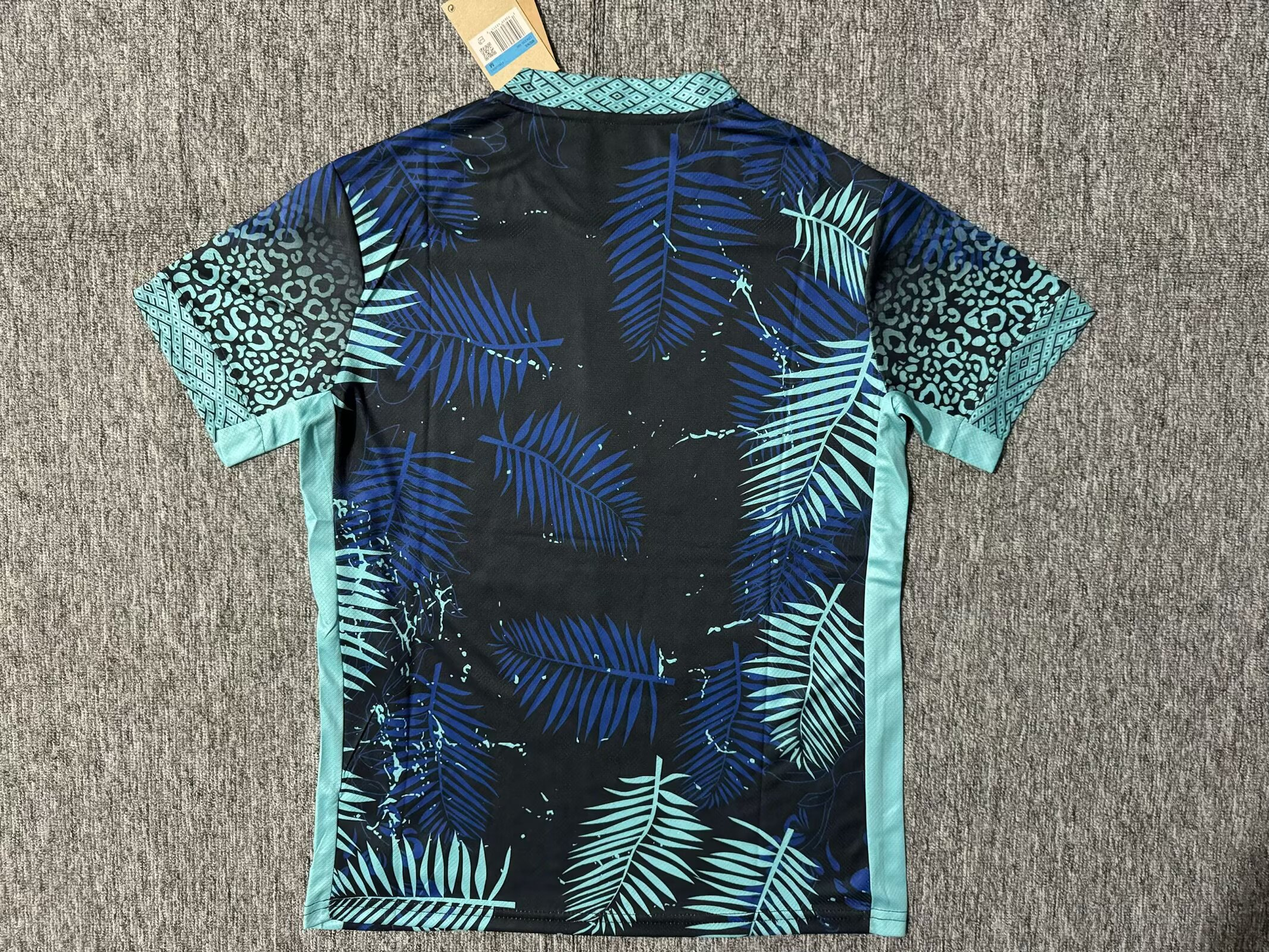 Maillots Édition Spéciale Panthère Noire Jungle Brésilienne 25/26