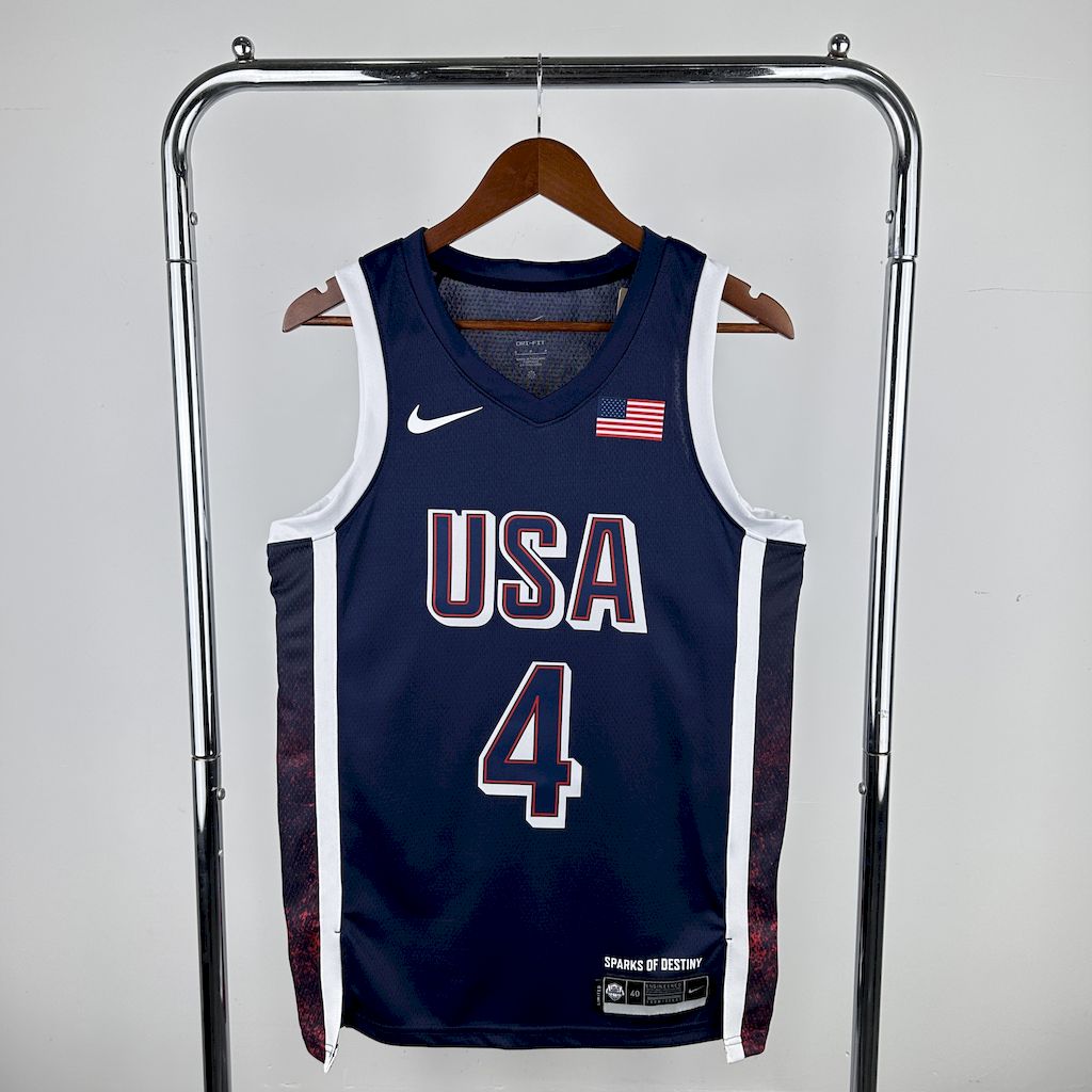 Olimpic USA 2024 Away Jersey