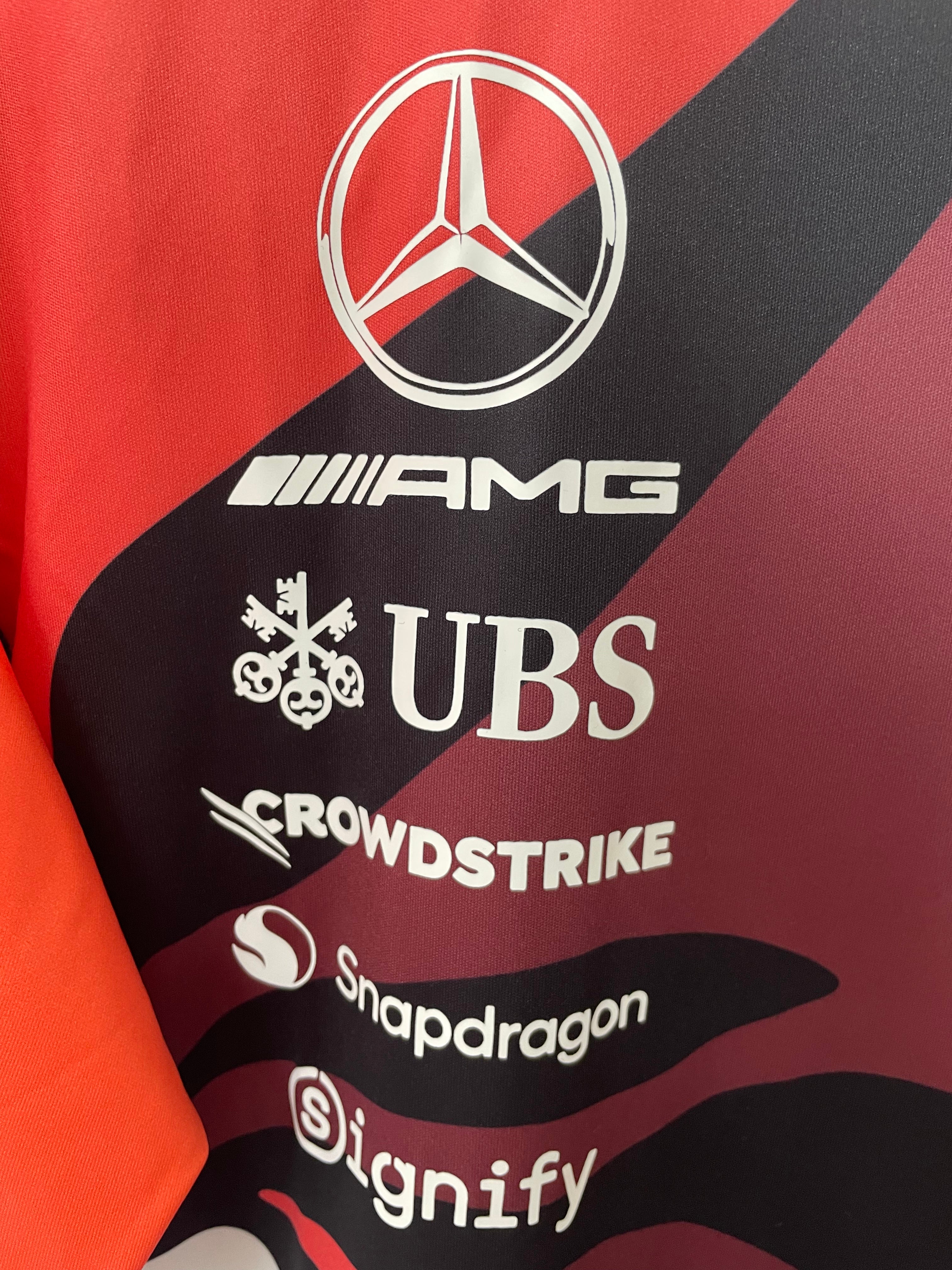 T-shirt Mercedes-Benz 2025