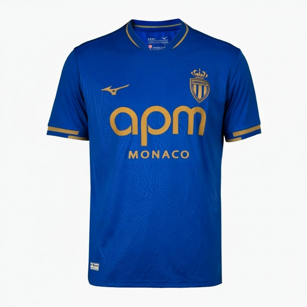25-26 Monaco 3e maillots