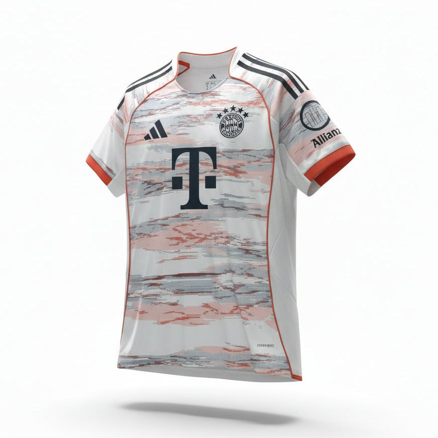 Bayern Munich 25/26 extérieur - Fan only