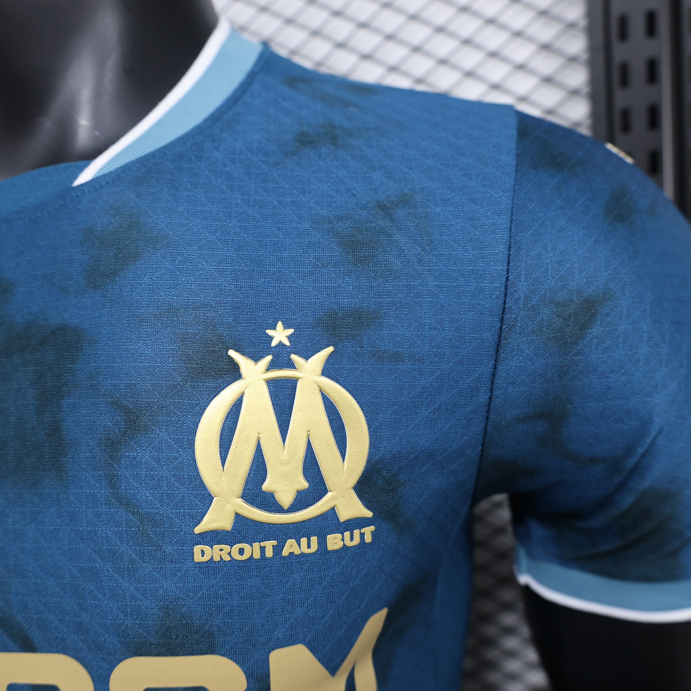 Olympique Marseille 24/25 maillots extérieurs version Player et Fan