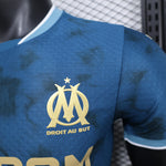Olympique Marseille 24/25 maillots extérieurs version Player et Fan
