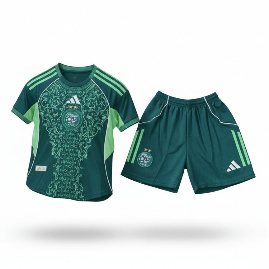 Maillots Algérie Kids Édition Green