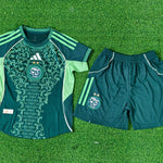Maillots Algérie Kids Édition Green