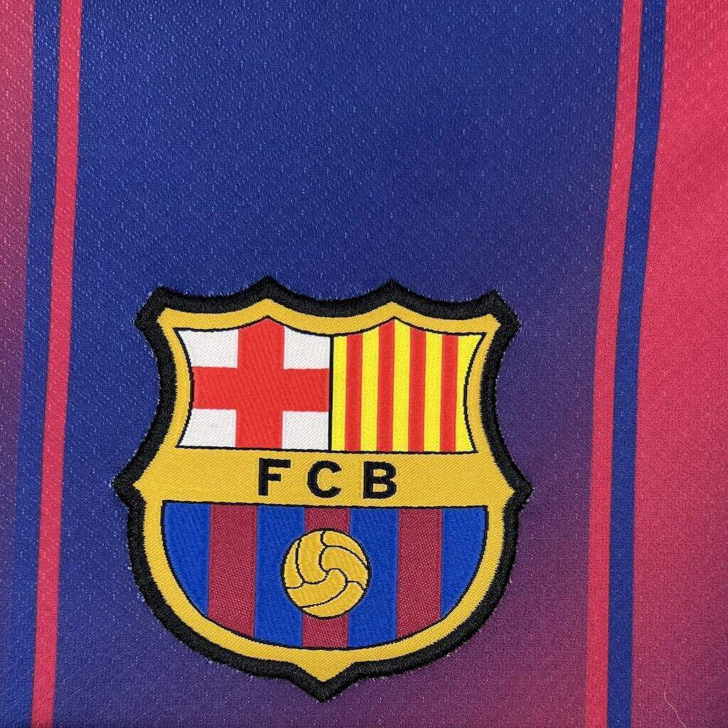 Barcelone 25/26 domicile maillot