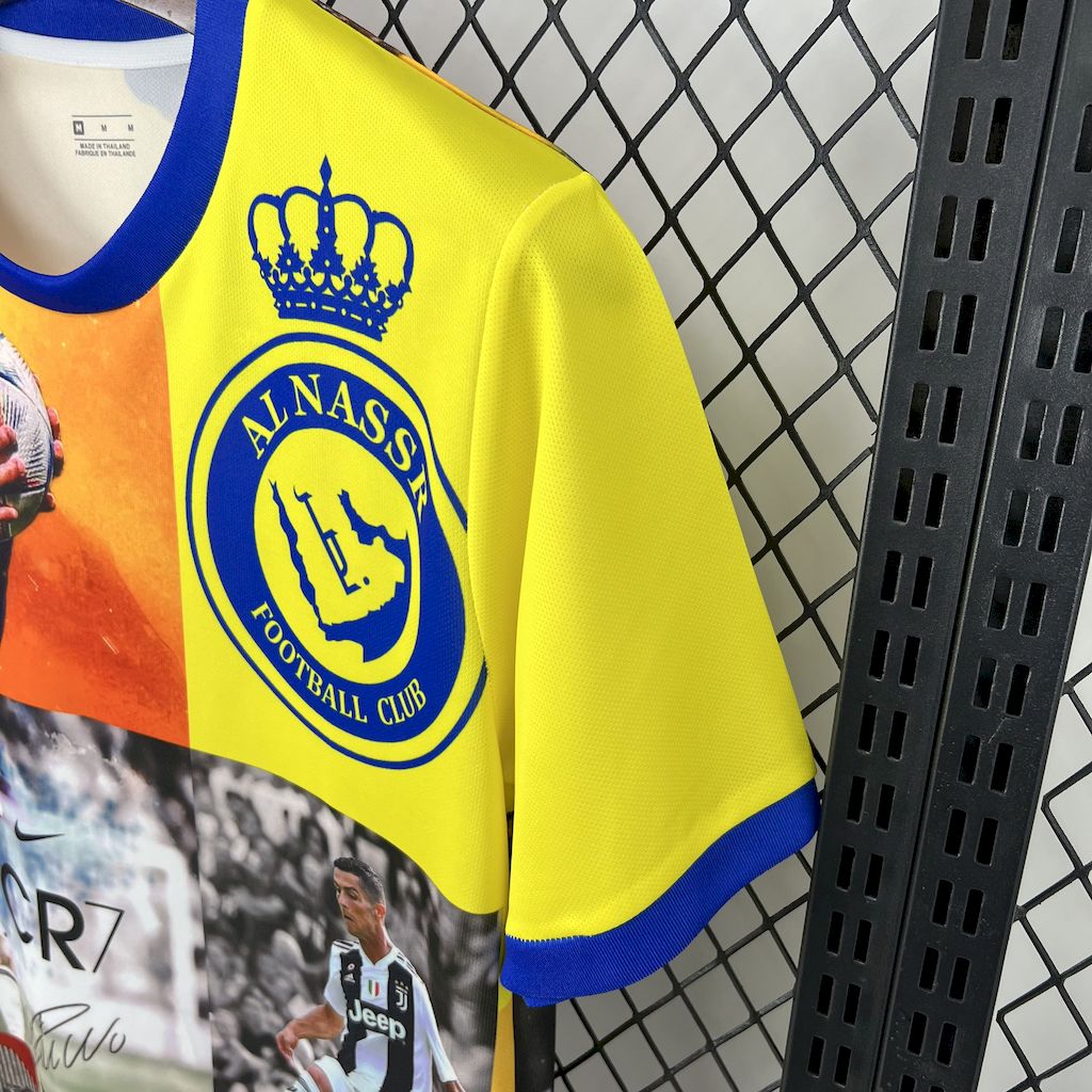 Maillot mixte de tous les clubs de Cristiano Ronaldo