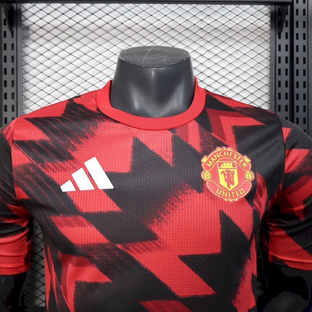 Maillot d’échauffement Manchester United 25/26 - Version Joueur