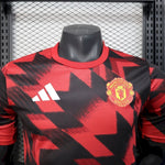 Maillot d’échauffement Manchester United 25/26 - Version Joueur