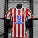 Atletico Madrid 25/26 maillots a domicile Player and fan version