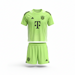 Kit gardien vert enfant Bayern Munich 25/26