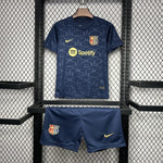 kit enfant du FC Barcelone 24/25 en édition spéciale 125e anniversaire