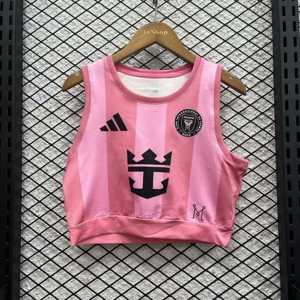 Gilet d’entraînement football femmes rose