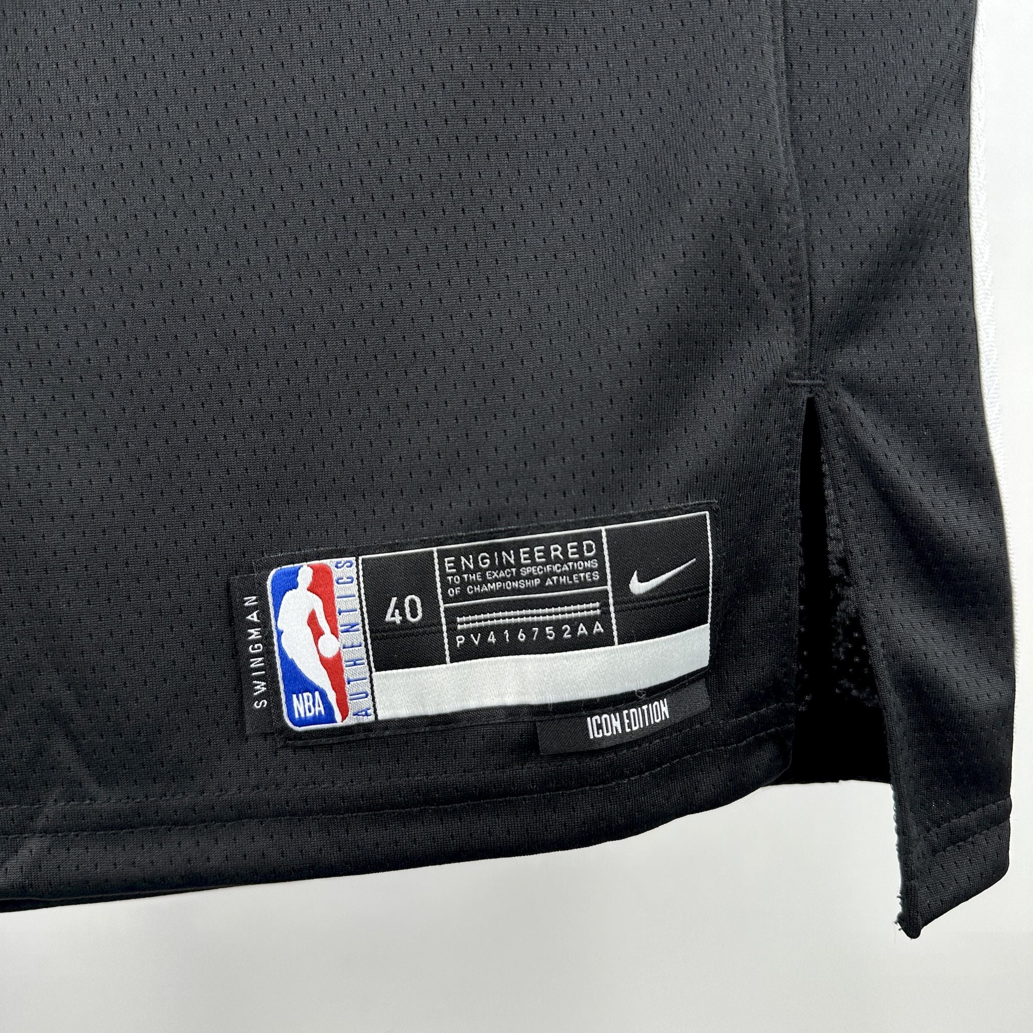 Brooklyn Nets 23/24 Légende édition Black