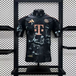 maillots bayern munich maillots d'exterieur player version 24/25