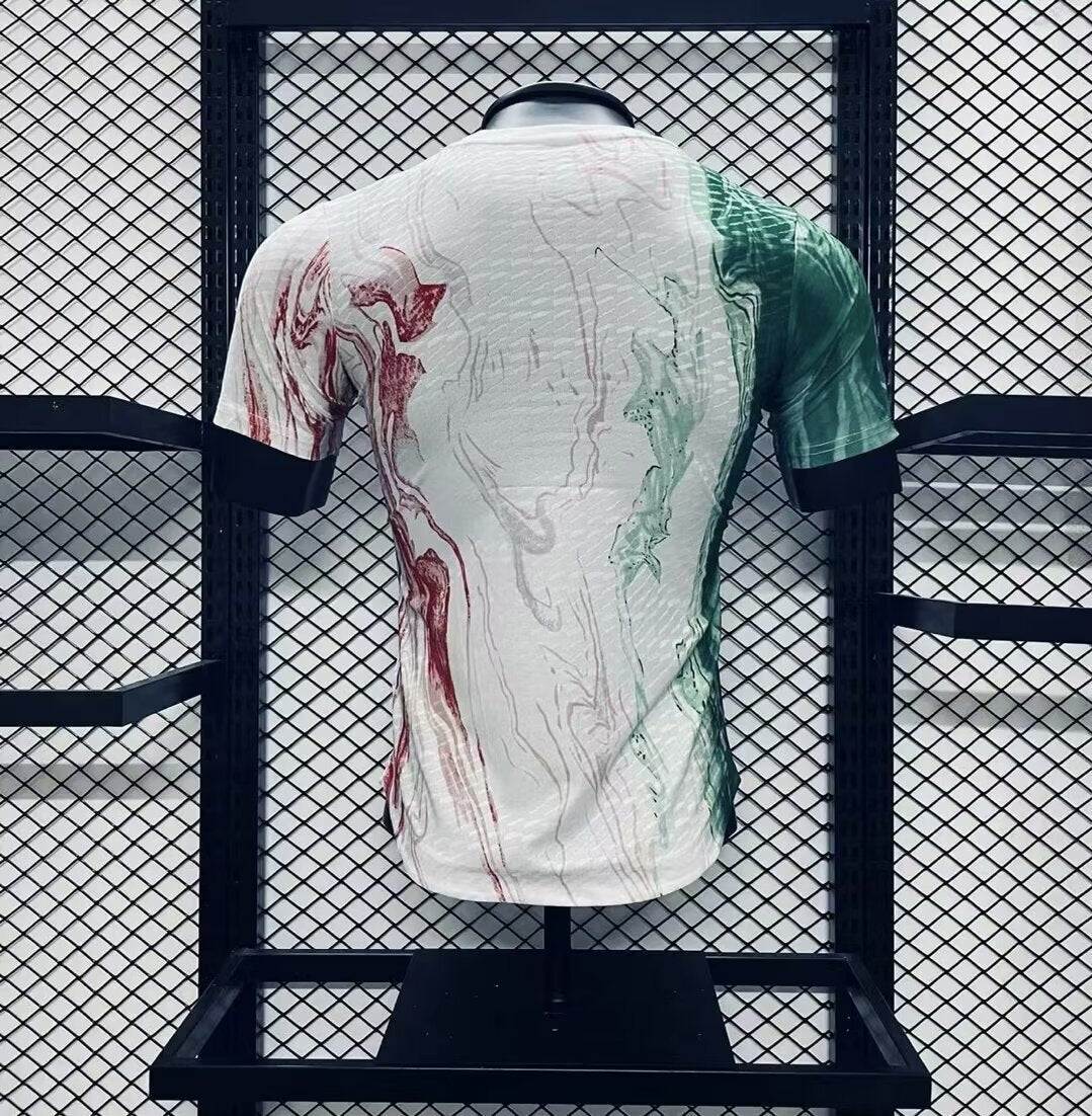 Maillot d’échauffement Italie 23/24