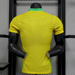 Brazil 25/26 Home Jersey Player Version