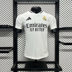 Real Madrid 24/25 domicile maillot Player Version