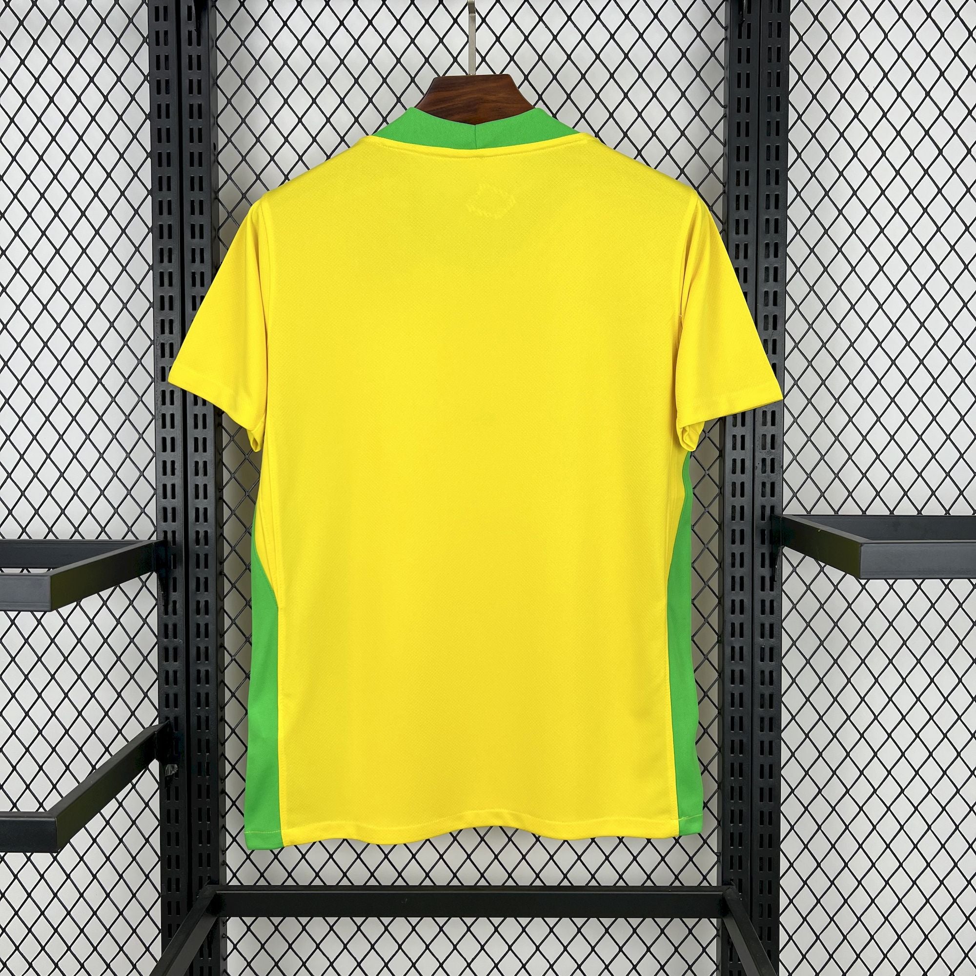 Brazil 25/26 Home Jersey Player Version