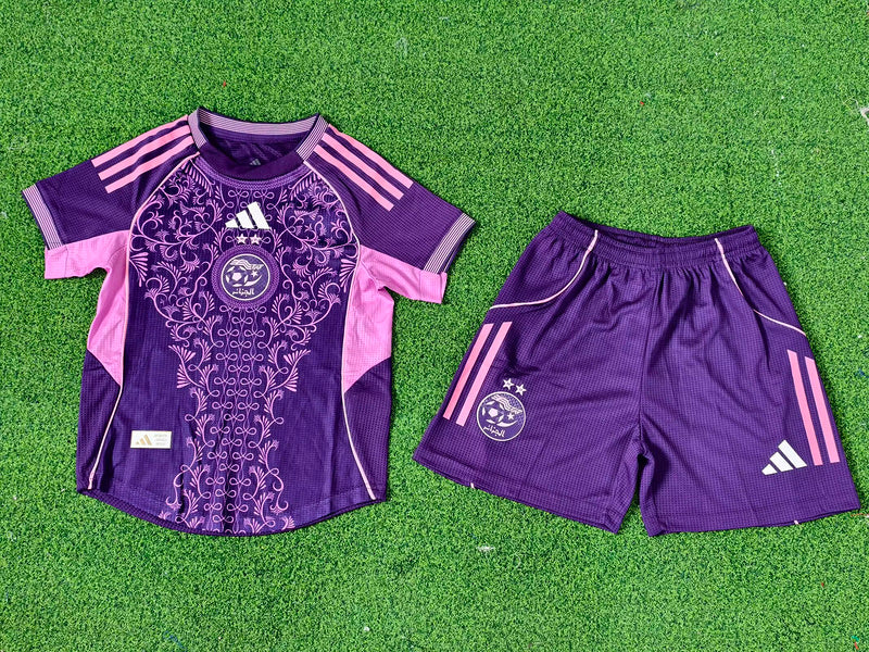Maillots Algérie Kids Édition Purple