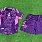 Maillots Algérie Kids Édition Purple
