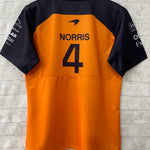 T-shirt McLaren 2025