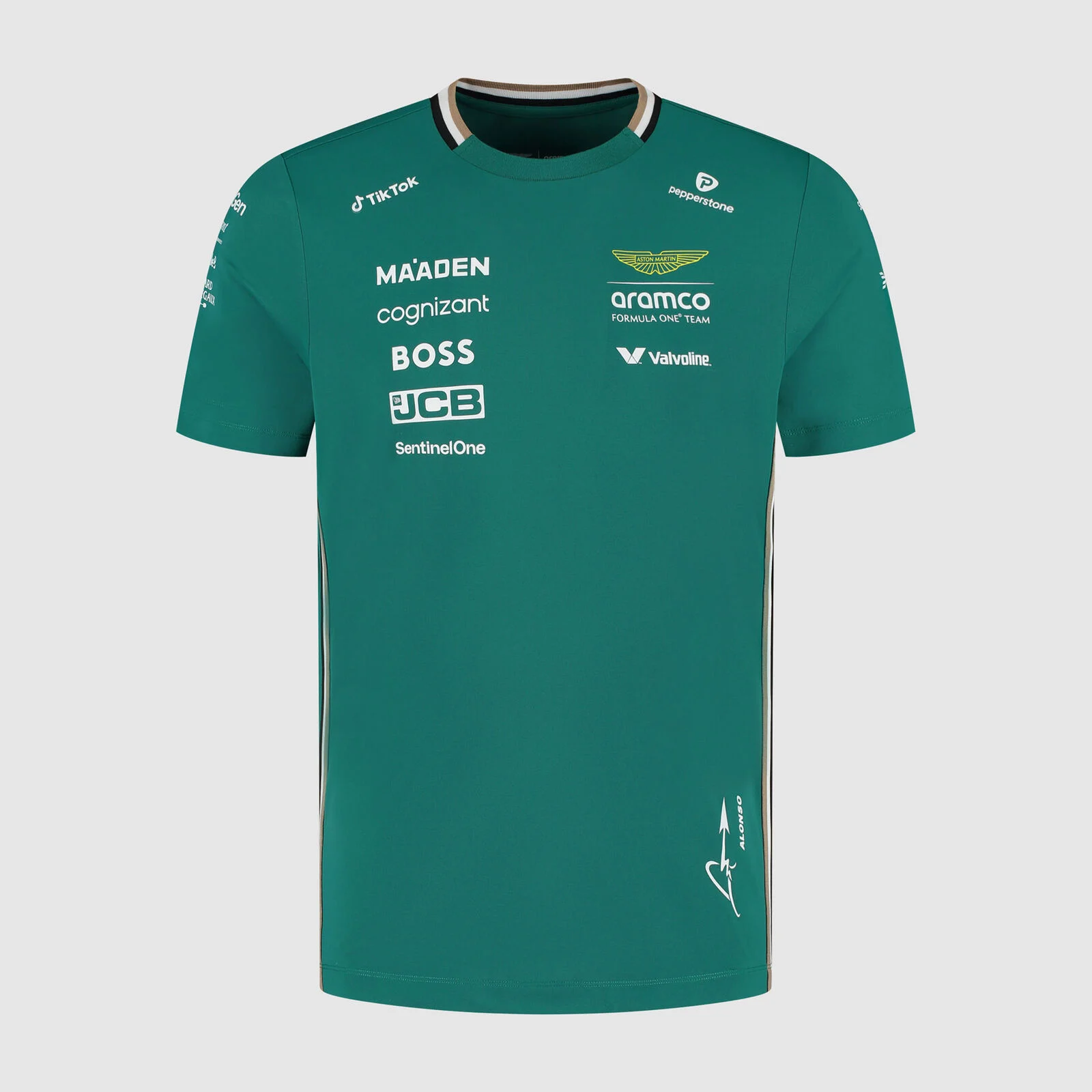 T-shirt Aston martin 2025