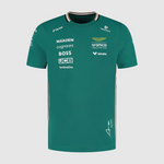 T-shirt Aston martin 2025