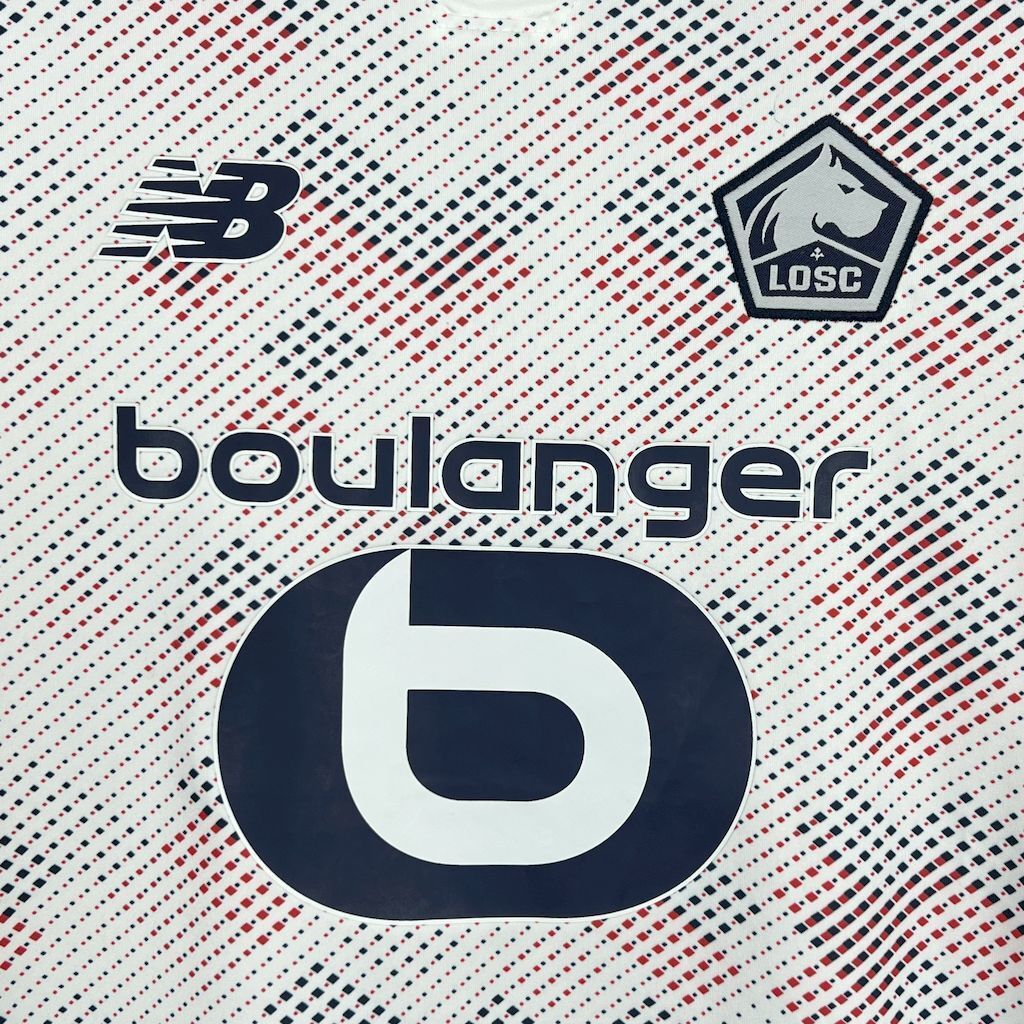 maillot extérieur enfant Lille OSC saison 24/25