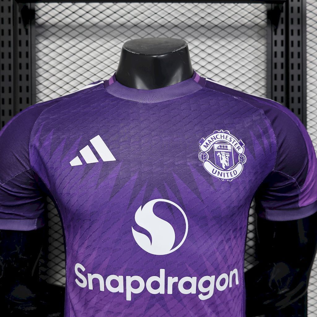 Maillot spécial violet Manchester United 25/26 - Version joueur