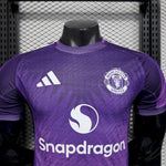 Maillot spécial violet Manchester United 25/26 - Version joueur