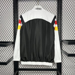 Veste coupe-vent blanche Allemagne Euro 24/25