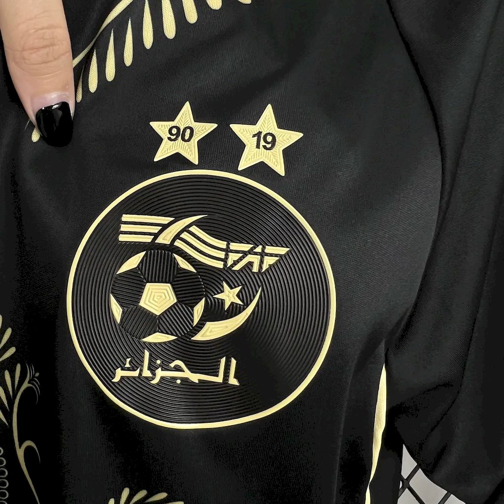 Algerie 24/25 Karakou Black gold Jersey