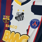 Maillot collector – Neymar, tous ses clubs