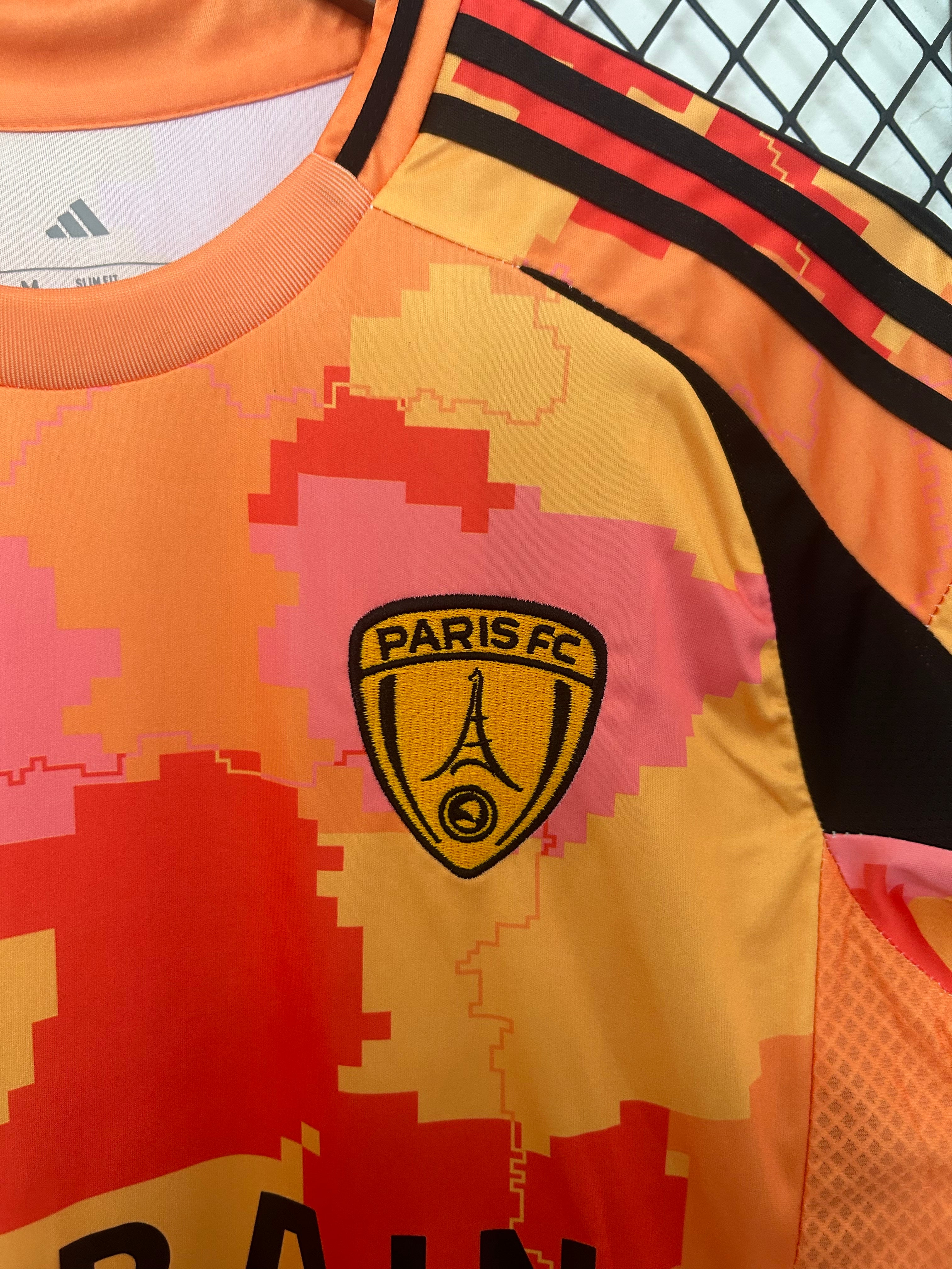 25/26 Paris FC domicile maillot