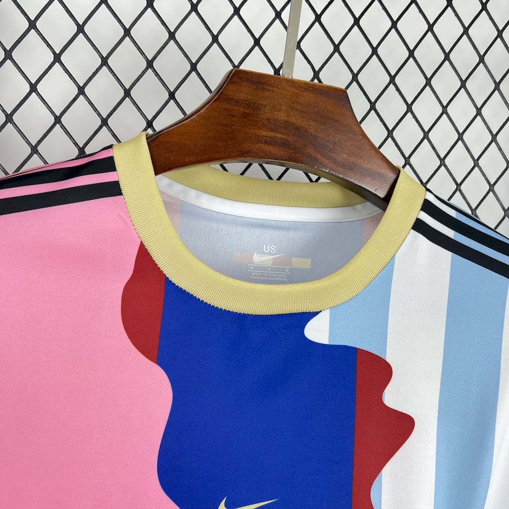 Lionel Andrés Messi Cuccitini – Maillot mixte de tous les clubs