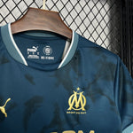 Olympique Marseille 24/25 maillots extérieurs version Player et Fan
