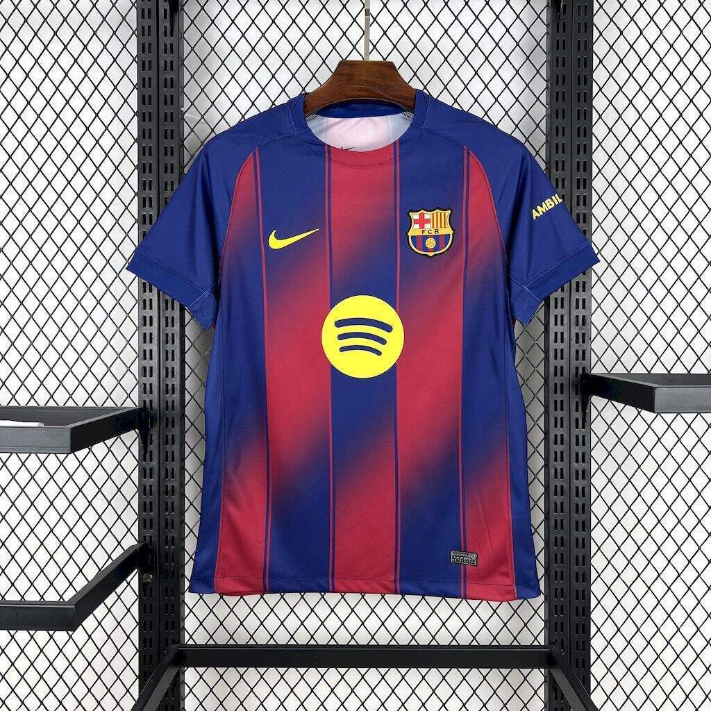 Barcelone 25/26 domicile maillot